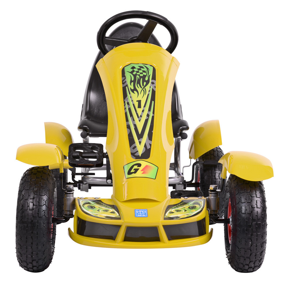 

Детский карт (веломобиль) М 1450-6 Bambi kart с большими колесами