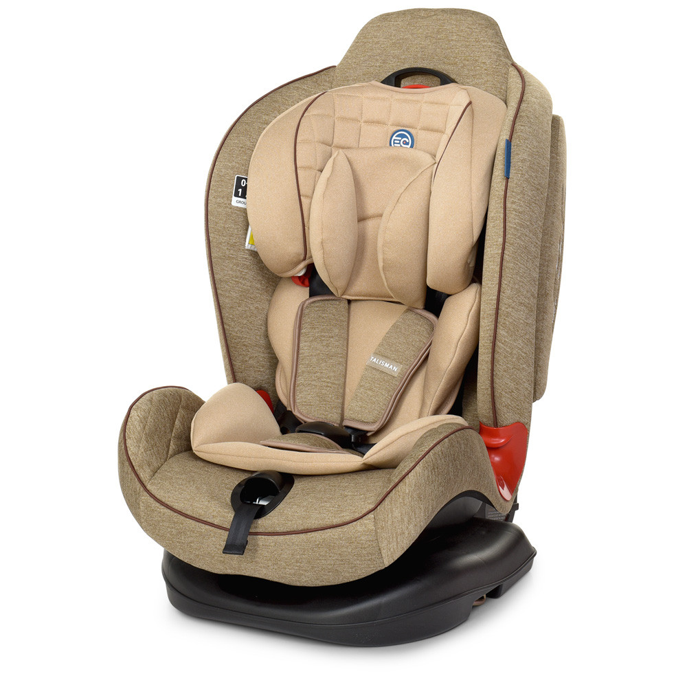 

Автокресло детское с рождения до 12 лет ME 1065 TALISMAN Beige