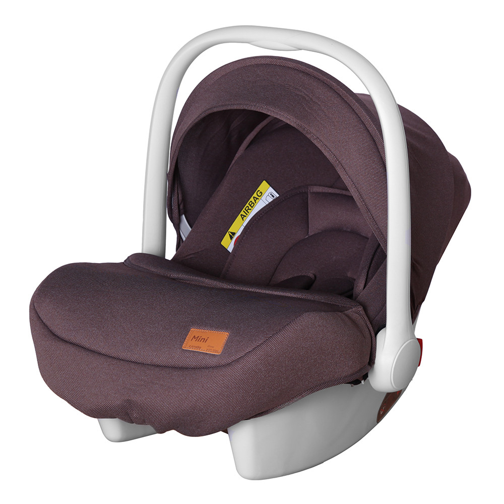 

Автокресло детское для новорожденных CARRELLO Mini CRL-11801/1 Coffee Brown група 0+
