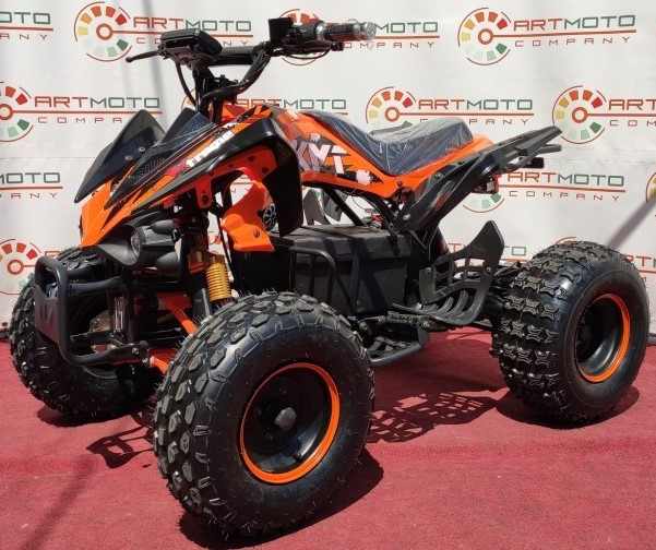 

Детский квадроцикл HB-EATV1500Q2-7 (MP3), мотор-дифференциал 1500W, 5аккум 12V, SD, цветной дисплей