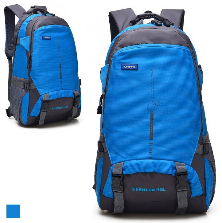

​Туристический рюкзак Langfeng / Maishiwei 45 л Blue (555)