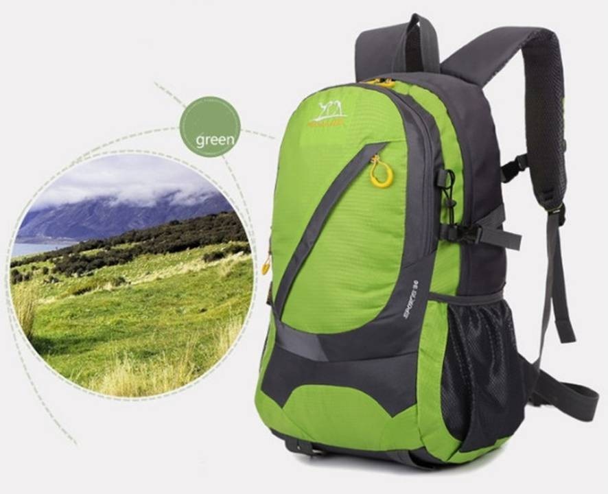 

​Рюкзак туристический TB CAMEL 30 л Green (Код товара 54)
