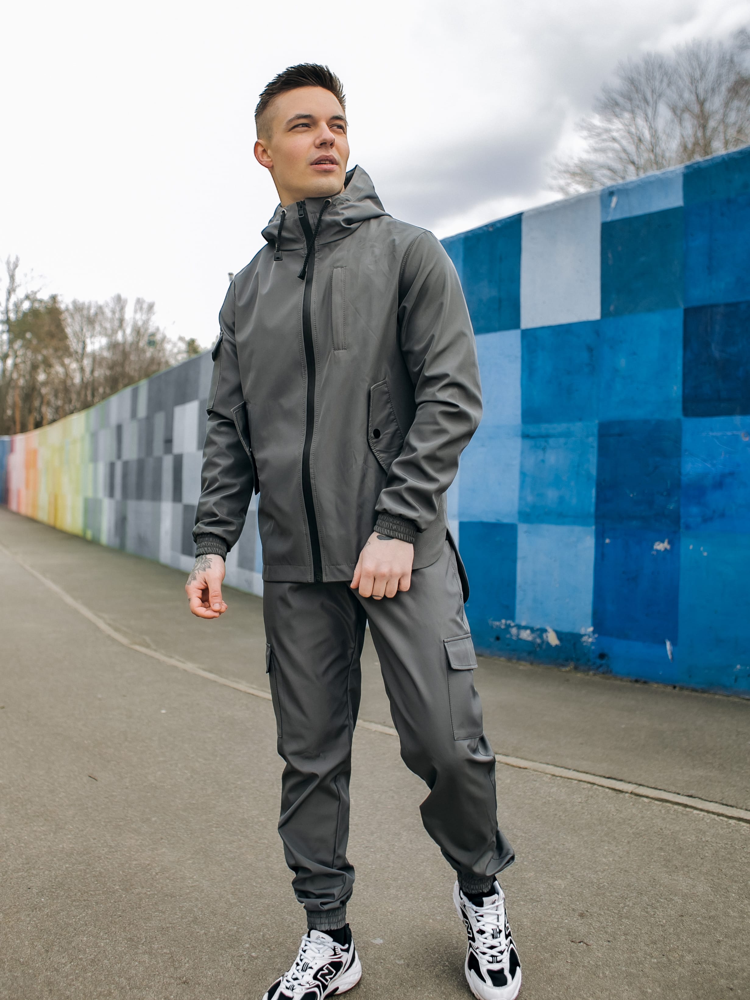 

Костюм IBR Softshell Easy 1617529655 XL Серый