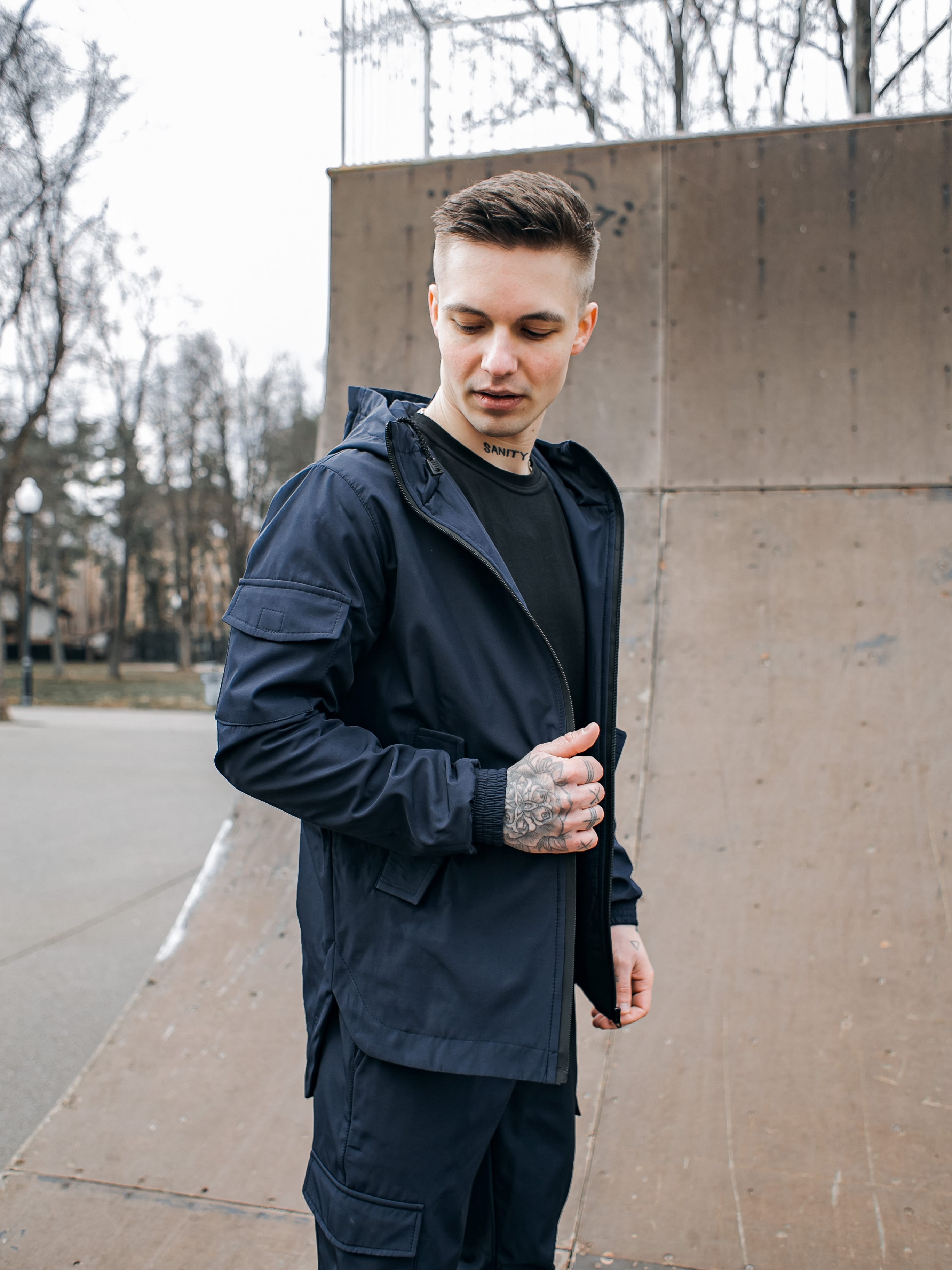 

Ветровка IBR Softshell Easy 1617529230 L Синяя