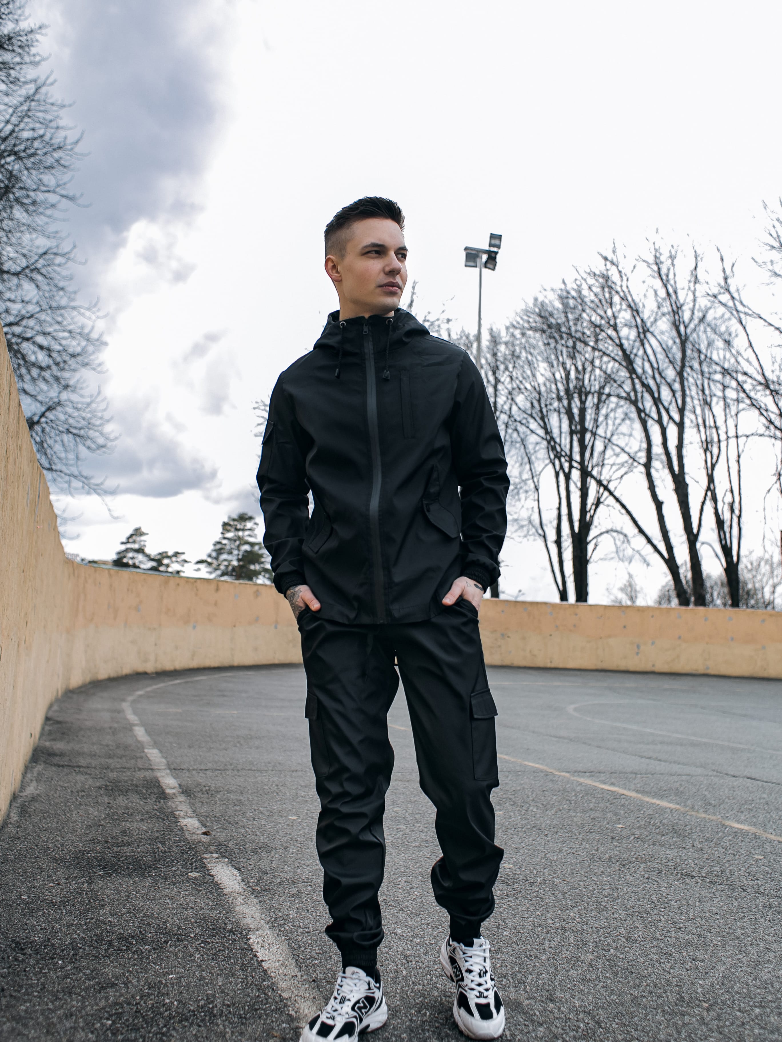 

Брюки IBR Softshell Easy 1617528383 M Черные