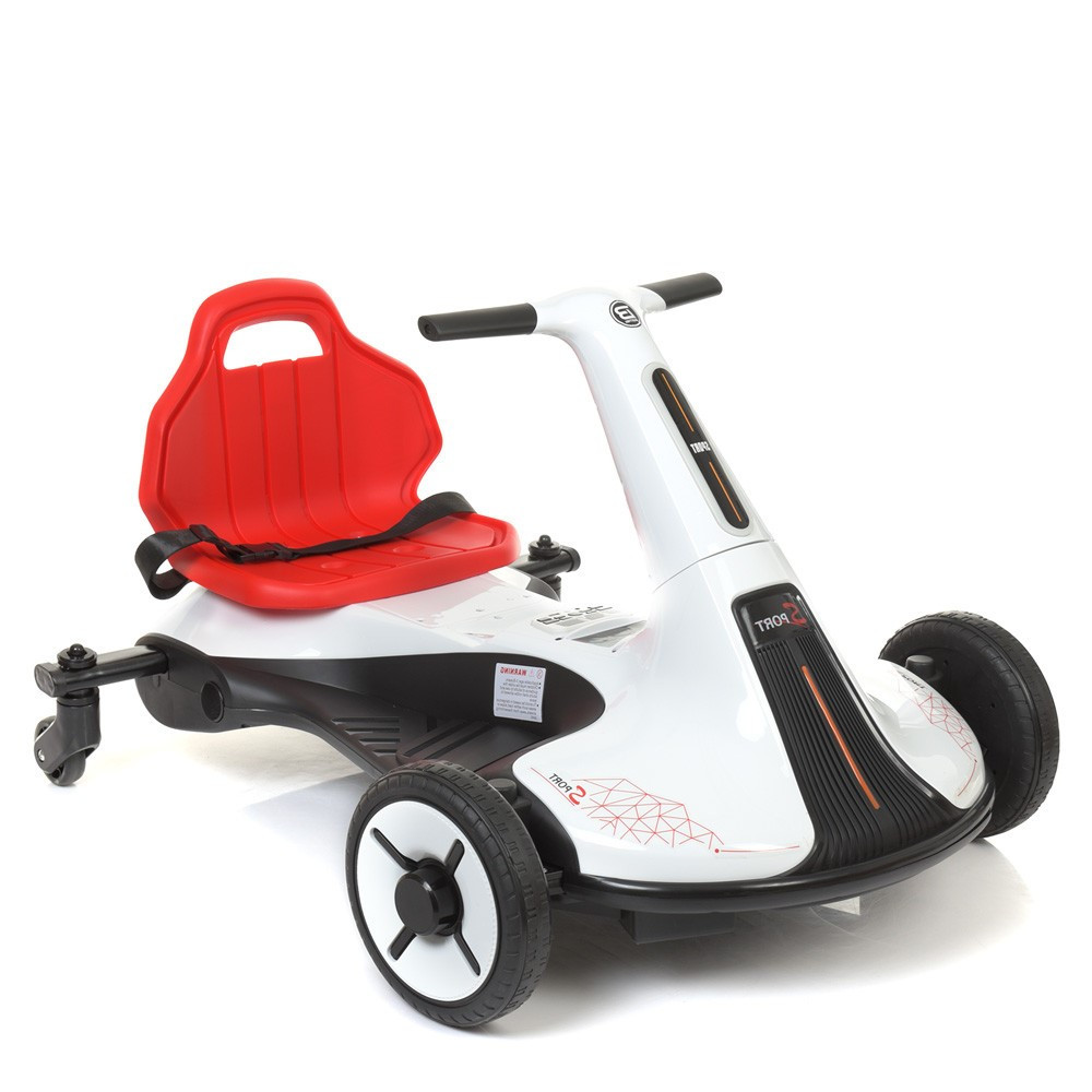 

Детский Дрифт-карт M 4558-1 Bambi racer с двумя моторами по 45 w, MP3, USB и музыка