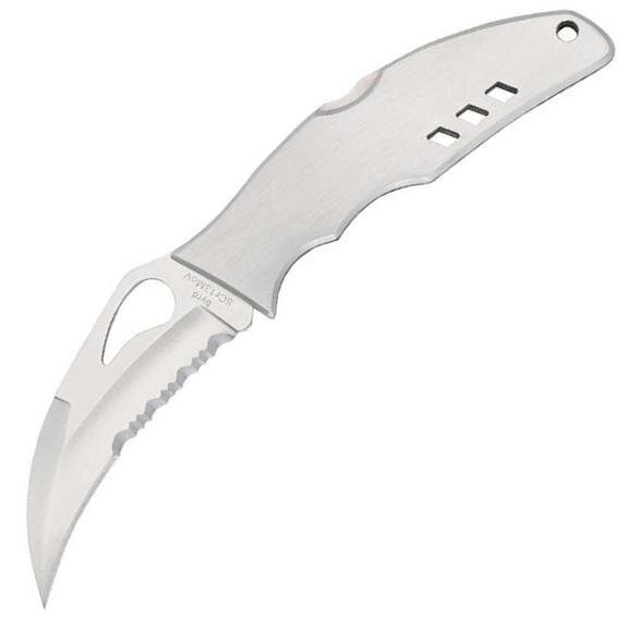 

Нож Spyderco Byrd Crossbill Полусеррейтор 871011