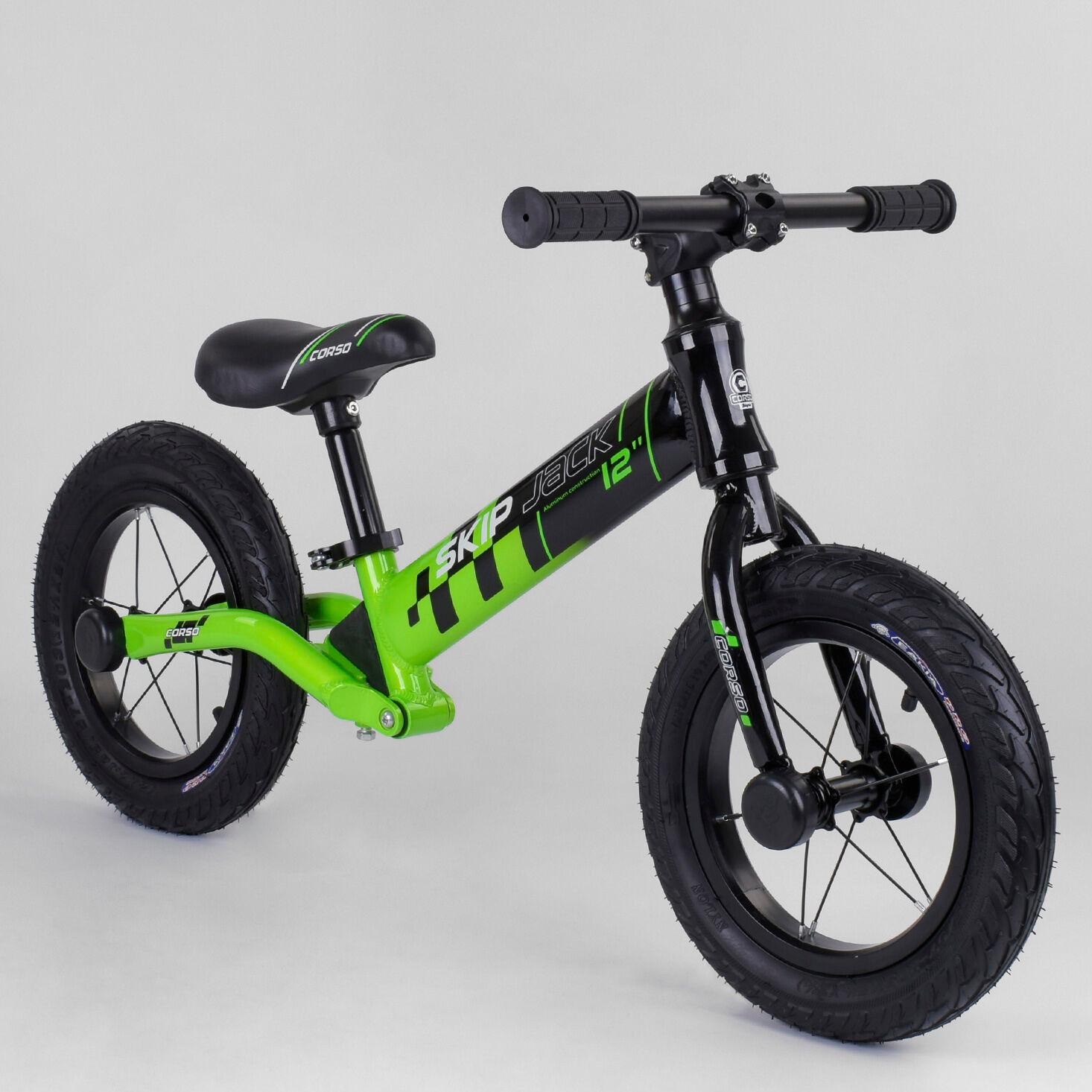 

Велобег Corso Skip Jack 12" (95112) с алюминиевой рамой