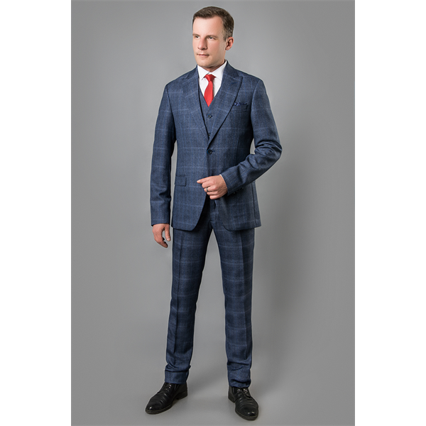 

Костюм трійка West-Fashion А 334 /182, Костюм трійка West-Fashion А 334 56/182