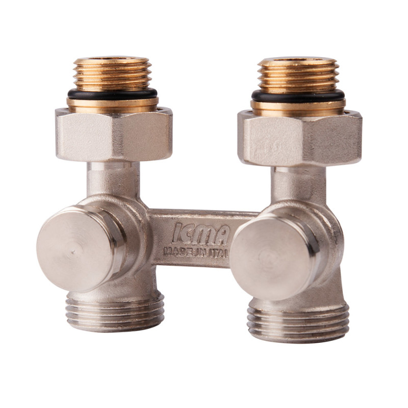 

Вентиль Двухтрубный Icma 1/2" №897