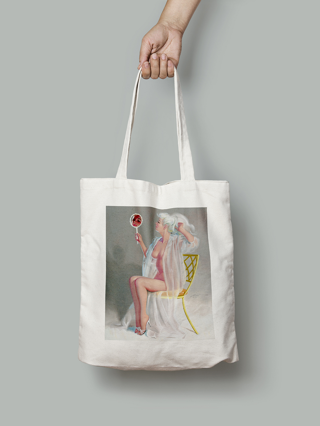 

Эко-сумка Artel «Пин ап с зеркалом. Дональд Раст»