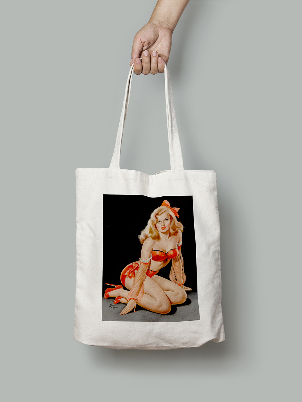 

Эко-сумка Artel «Секси в красном. Питер Дрибен»