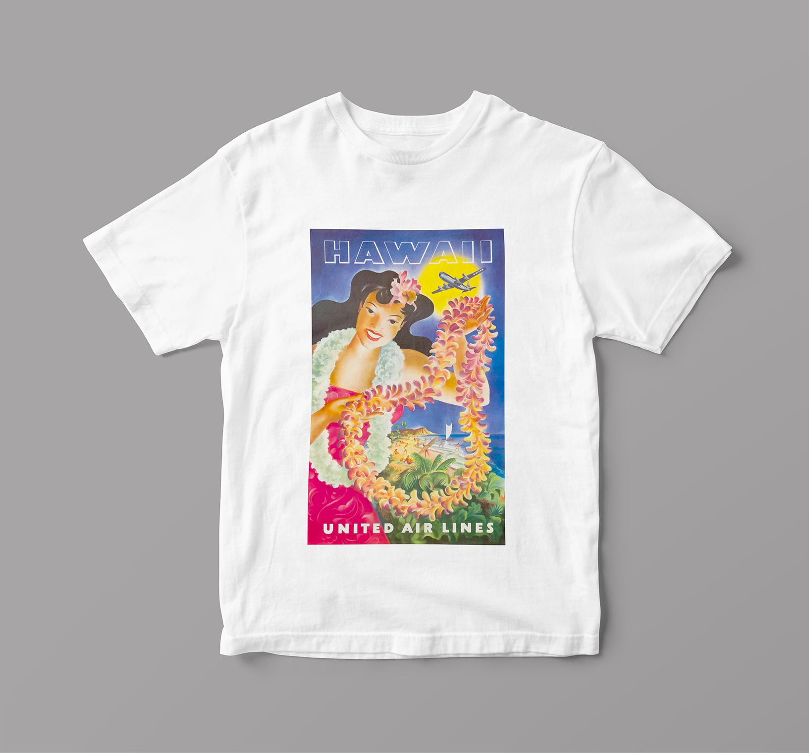 

Футболка Artel FWomen «Гавайская алоха» XS