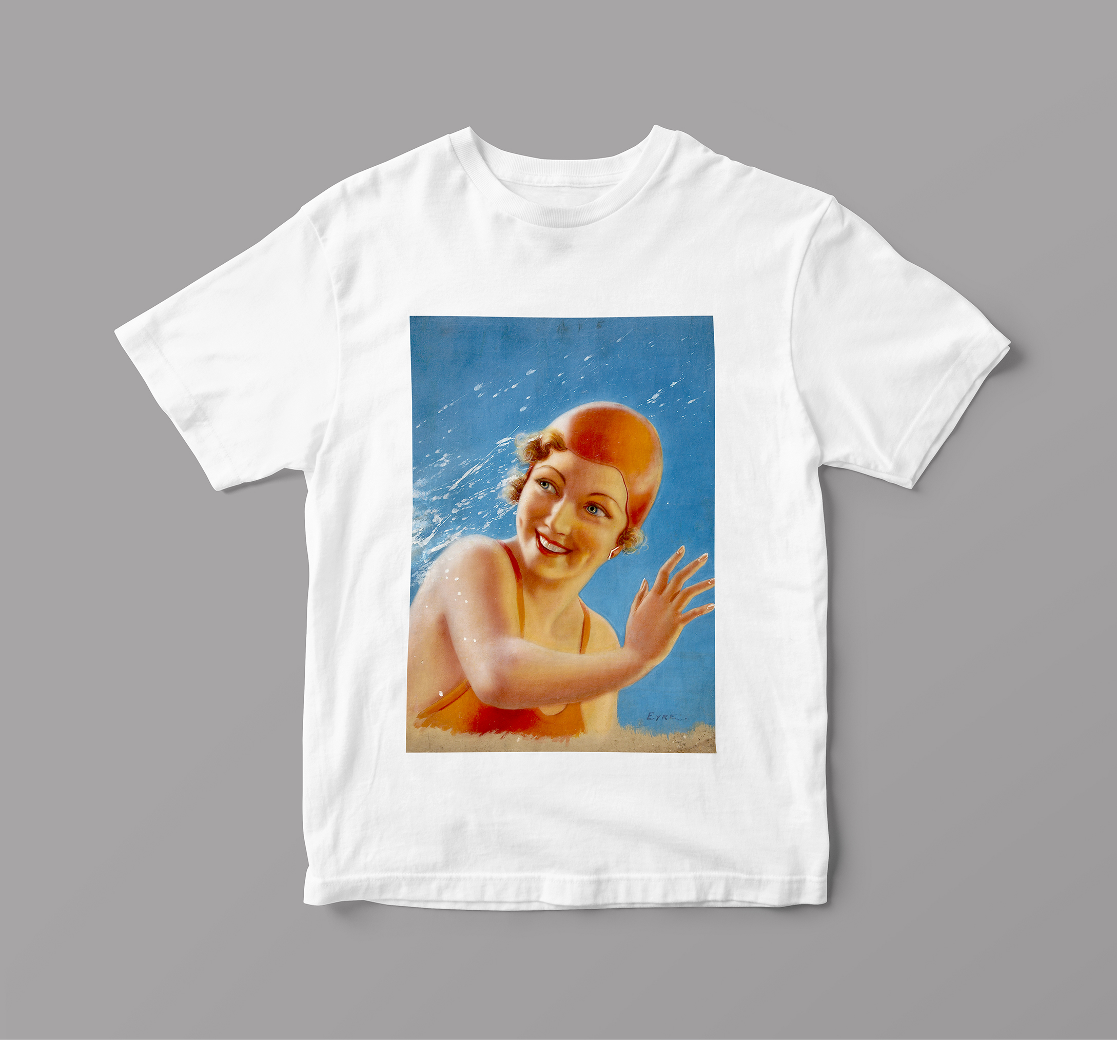 

Футболка Artel FWomen «Девушка-пловец» XS