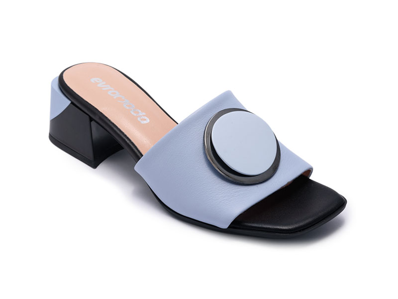 

Шлепанцы EVROMODA 563-1721-44 36 Синие