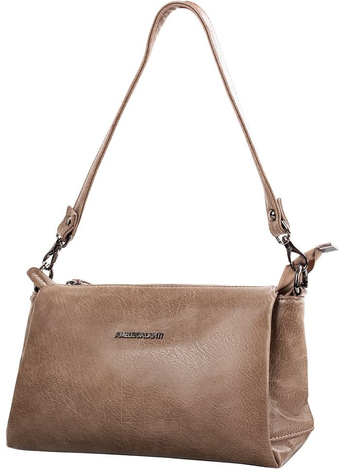 

Женская сумка Amelie Galanti через плечо (A991339-taupe) бежевый