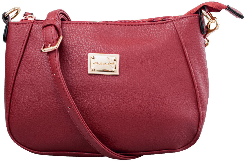

Женская сумка Amelie Galanti через плечо (A976116-red) красный