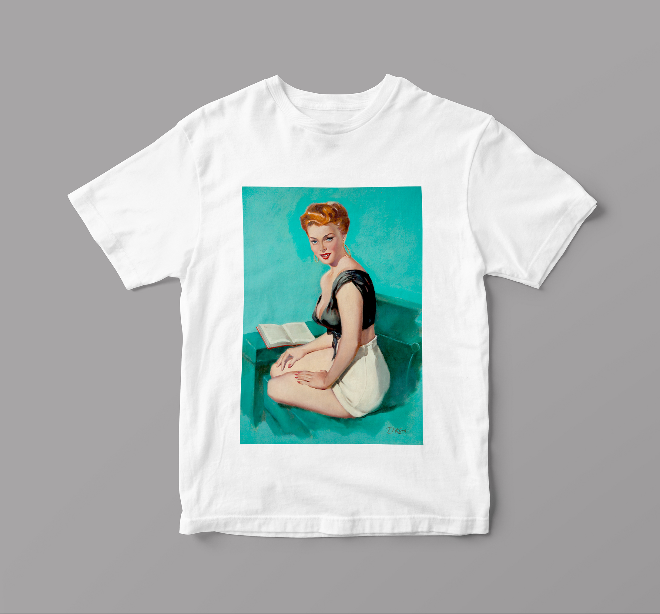 

Футболка Artel FWomen «Читая. T.J. Kuck» XS