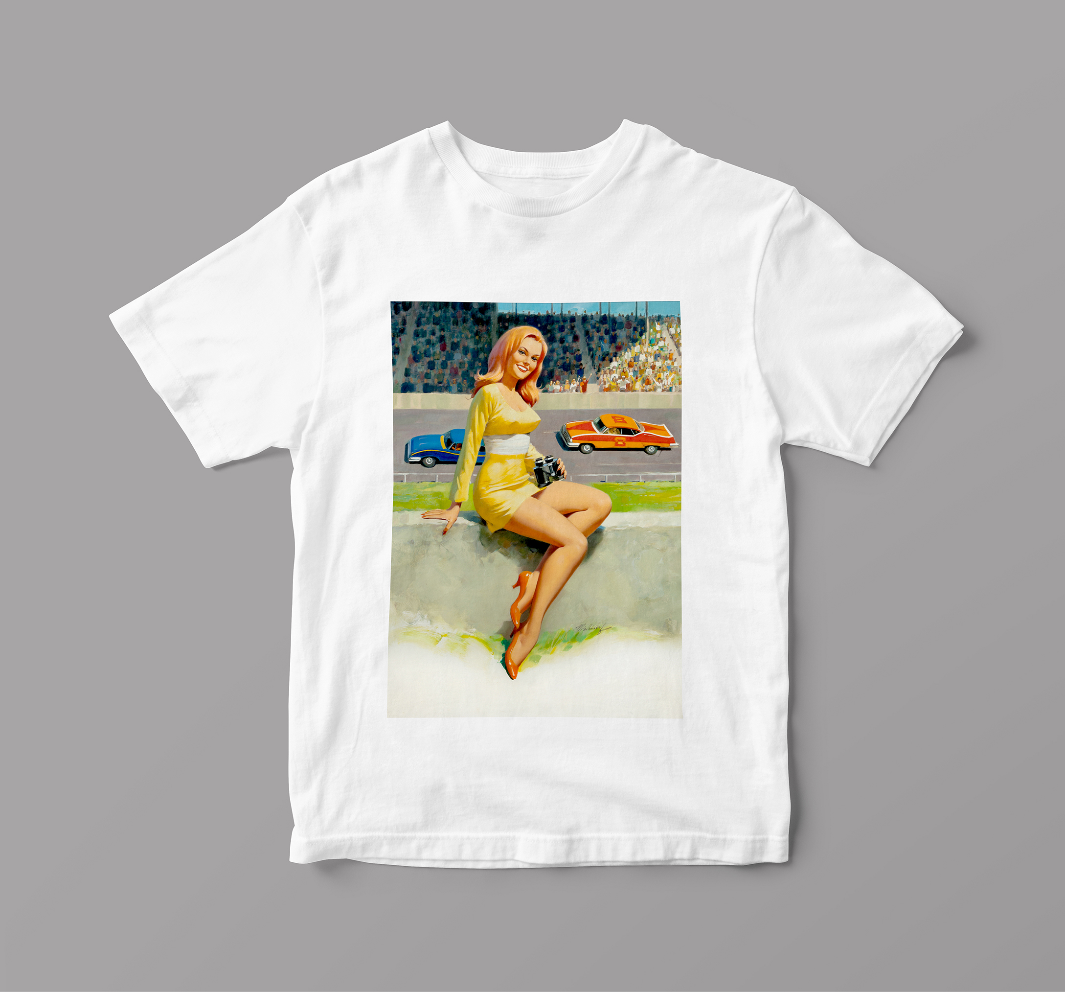 

Футболка Artel FWomen «Девушка на Формуле 1» S