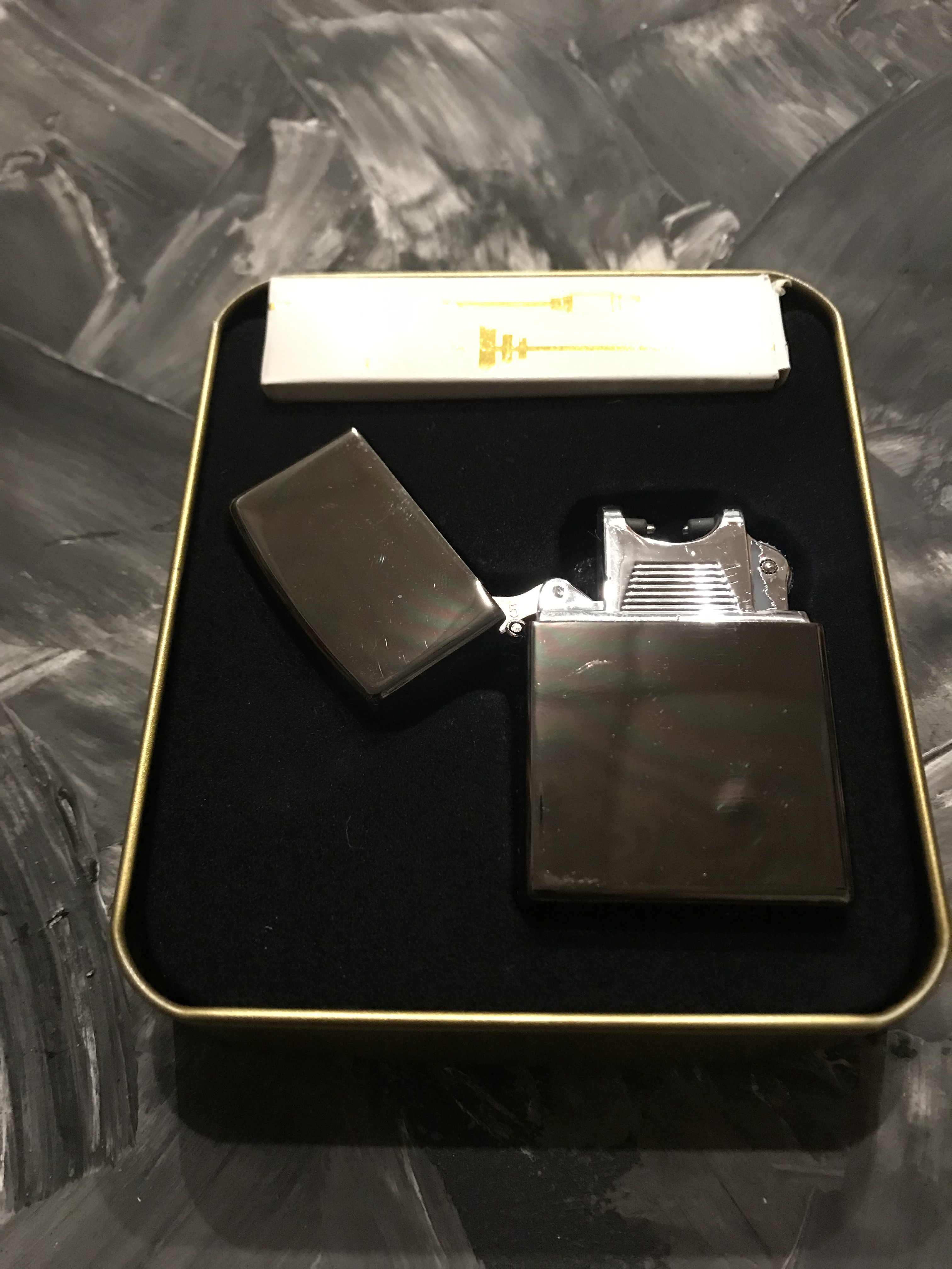 

Зажигалка Usb Подарочная Электроимпульсная Холодный Лед
