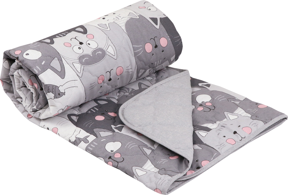 

Одеяло Руно летнее Grey Cat 200х220 (Р322.02СЛКУ_Grey Cat)
