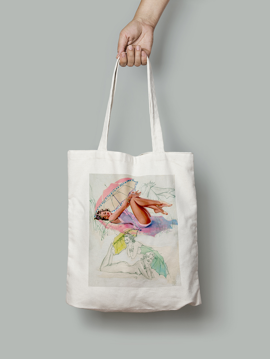 

Эко-сумка Artel «Кокетка под зонтиком»