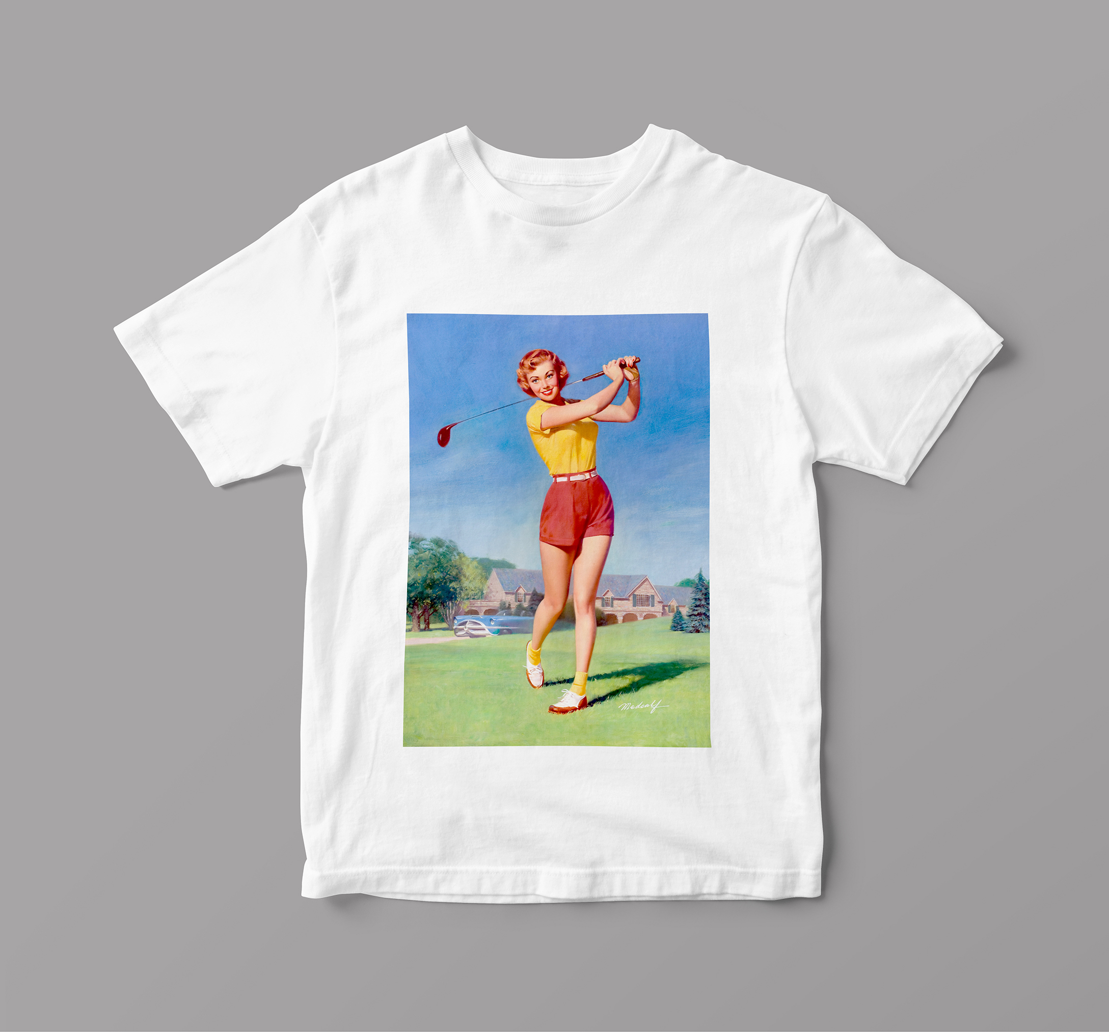 

Футболка Artel FWomen «Играет в гольф» XL