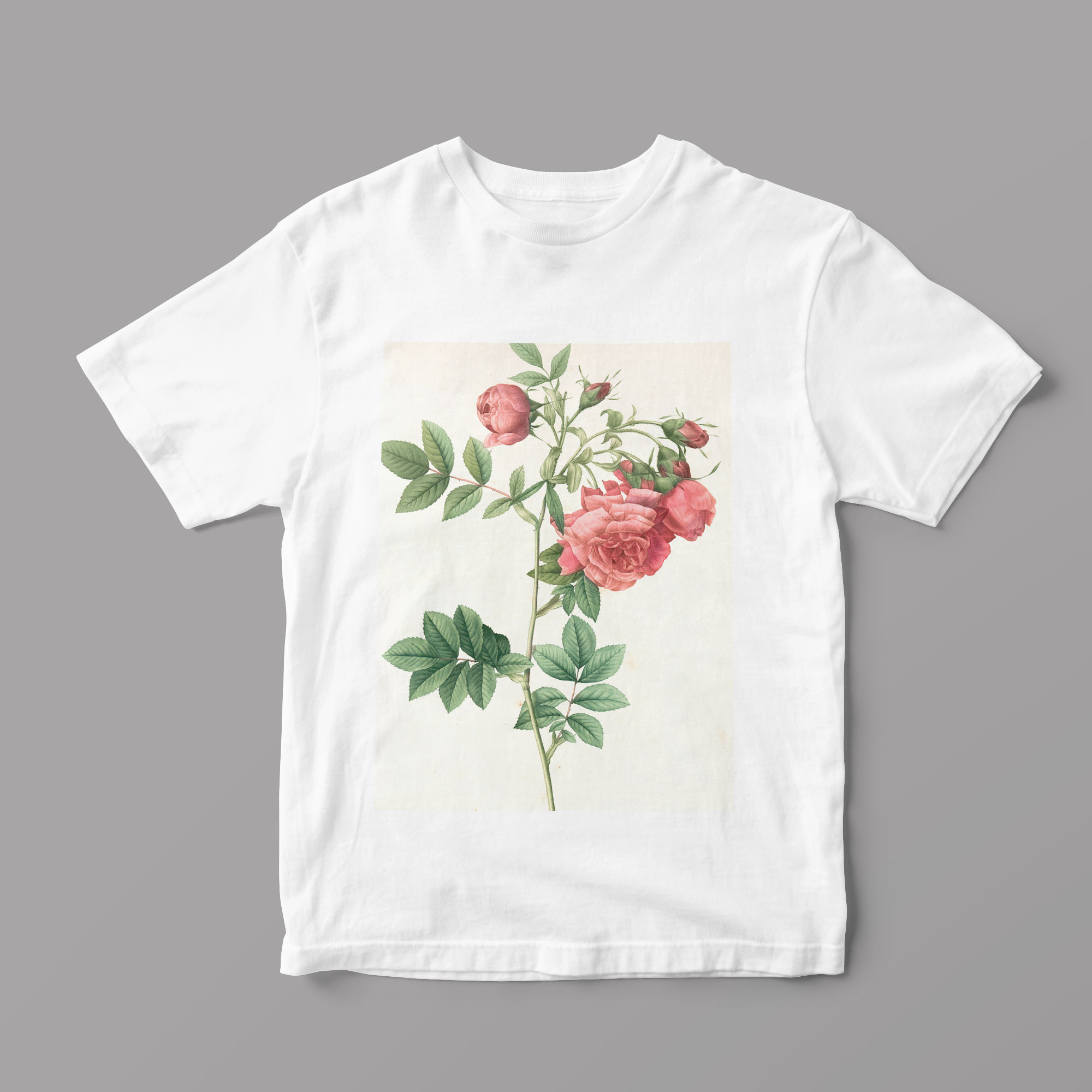 

Футболка Artel FWomen «Винтажный цветочный принт красной Розы» M