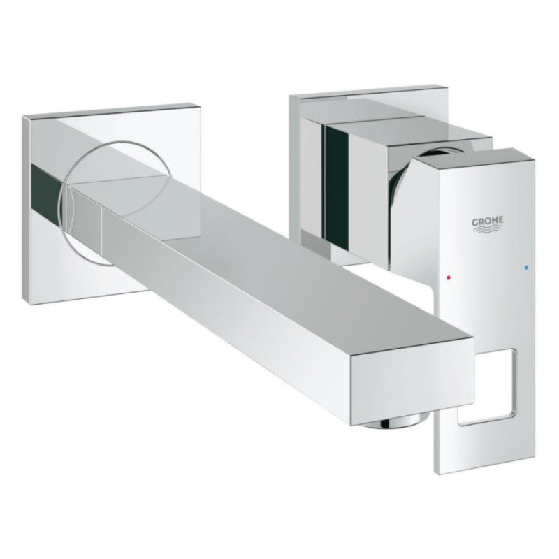 

Смеситель Для Умывальника Grohe Eurocube 23447000 M-Size