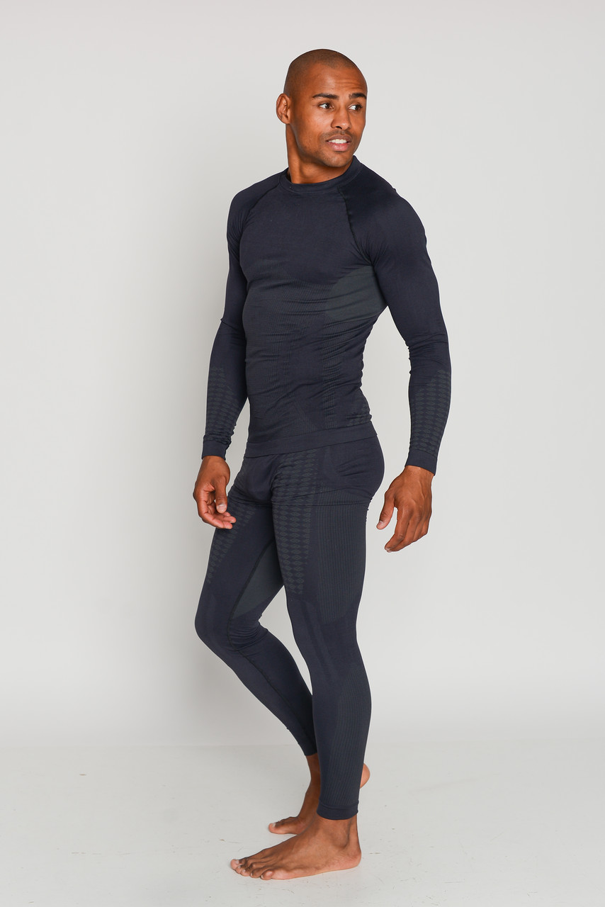 

Мужская спортивная термокофта Hanna Style L-XL Фиолетово-серый 000126578