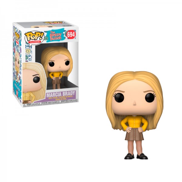

Фигурка Funko POP! The Brady Bunch - Marcia Brady Vinyl Figure, 33961, 10см