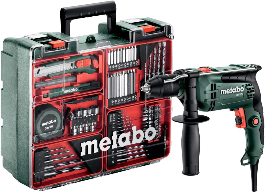 

Дриль ударний Metabo SBE 650