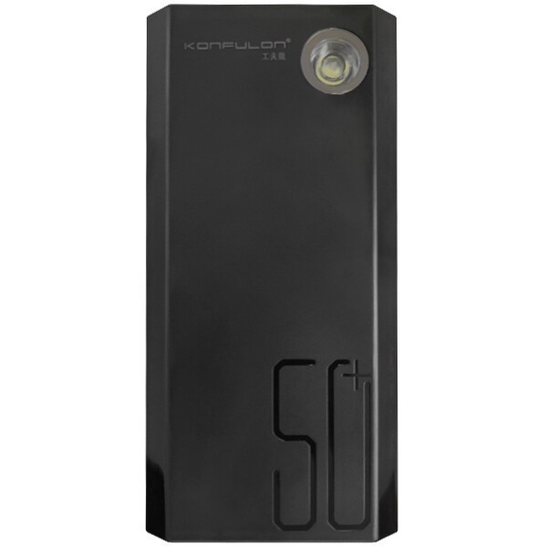 

Внешний Аккумулятор (Power Bank) Konfulon A22 50000 mAh (Черный)