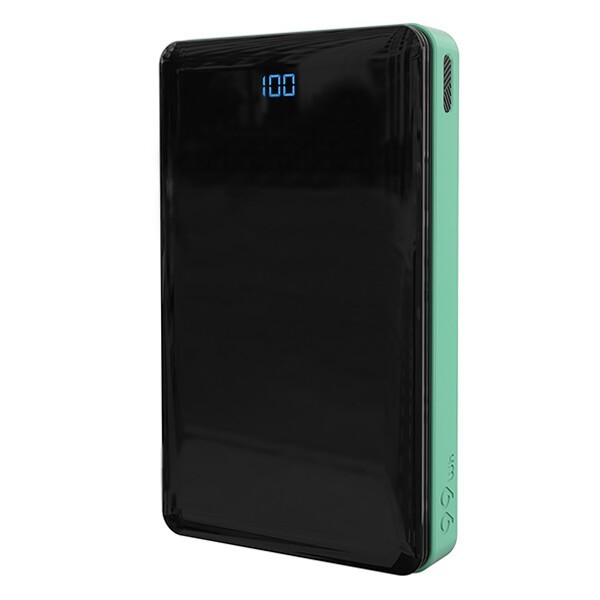 

Внешний Аккумулятор (Power Bank) Konfulon Q12, PD 20W 26800 mAh (Зеленый)