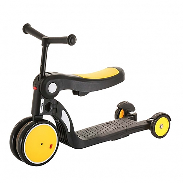 

Самокат Yellow пластиковый, складной с сиденьем PU(GS-0057Yellow)