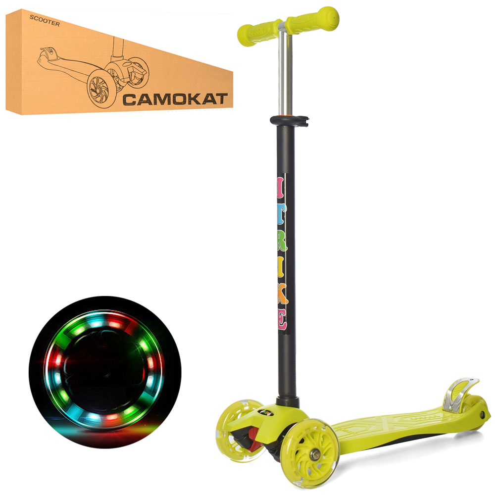 

Самокат iTrike Maxi JR 3-003-GR1 Green (JR 3-003)