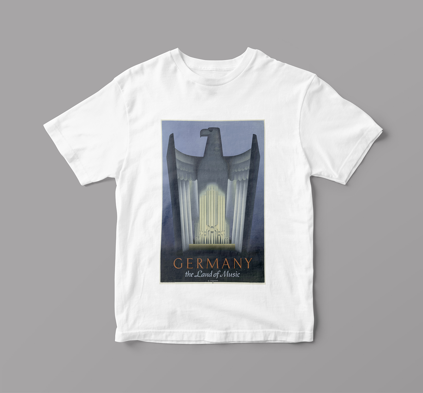 

Футболка Artel FMan «Германия - страна музыки» XL