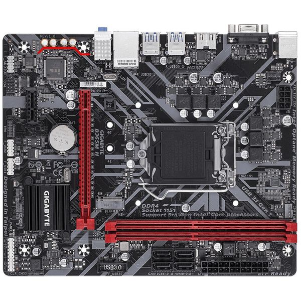 

GIGABYTE B365M H