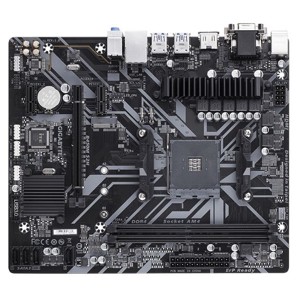 

GIGABYTE B450M S2H