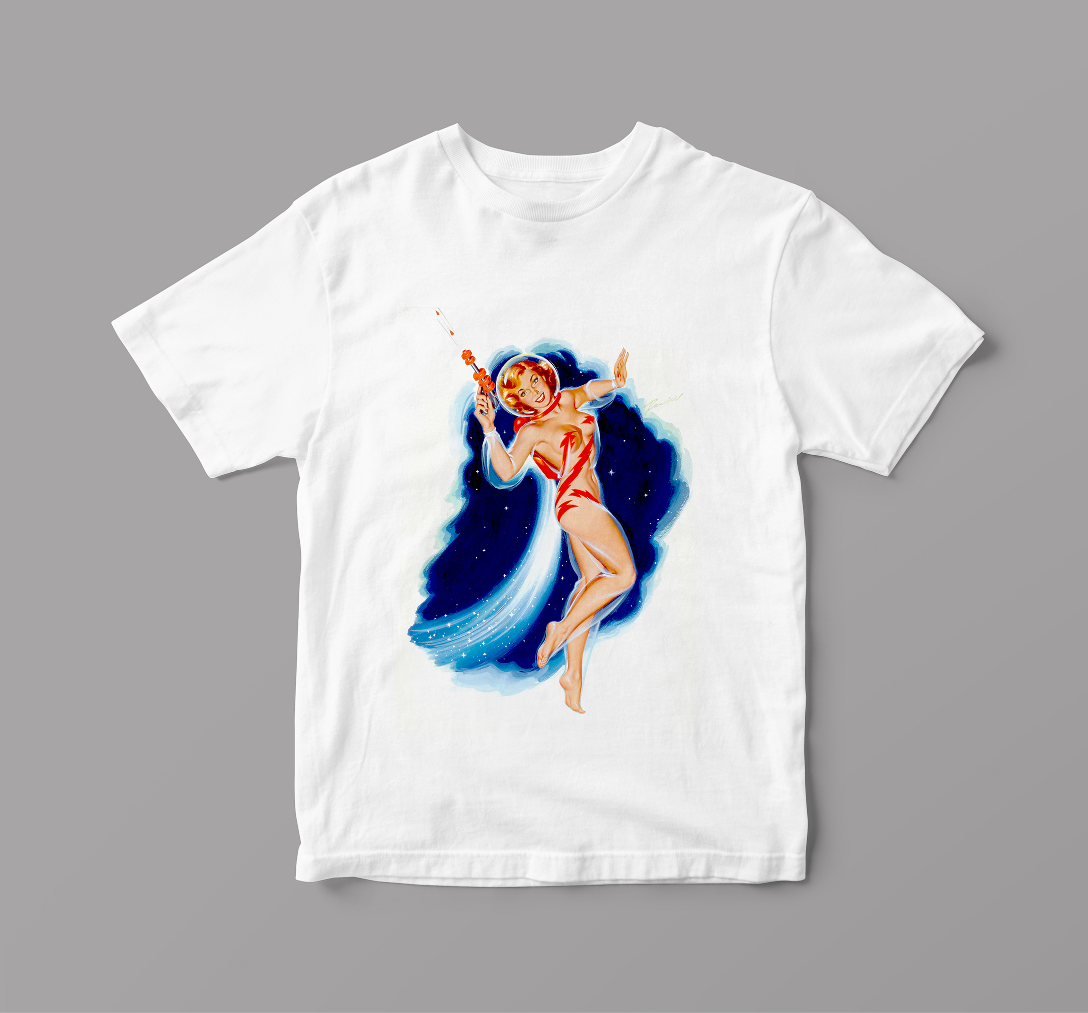 

Футболка Artel FMan «Космическая девушка» S