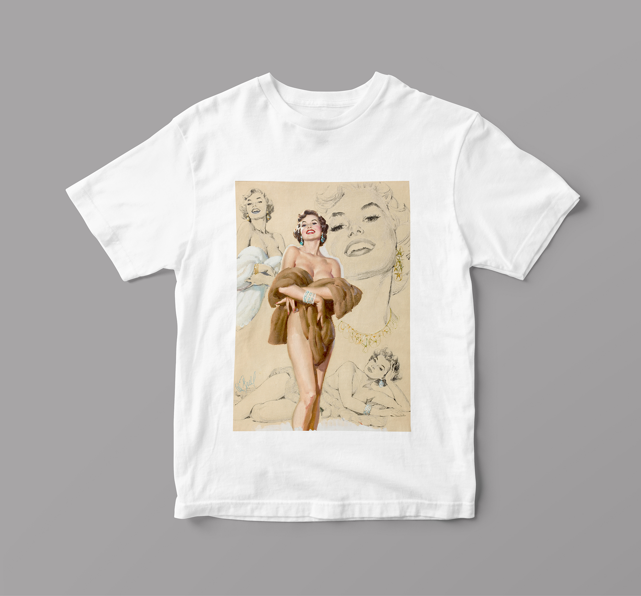 

Футболка Artel FMan «Сексуальная в меховой накидке» XS