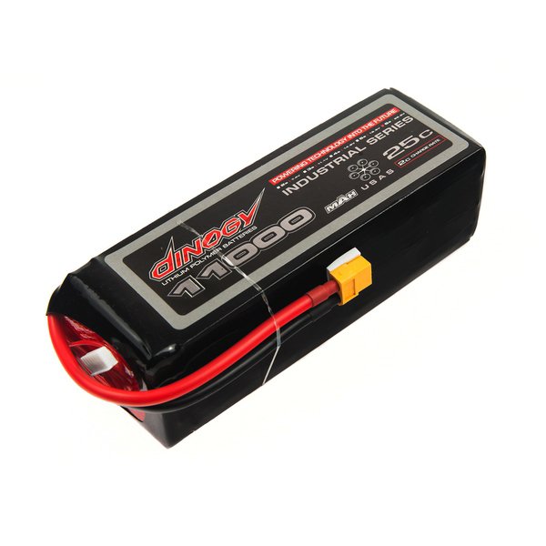 

Аккумулятор Dinogy LiPO 22,2В 11000мАч 6S 25C 58х60х179мм 1348г XT60 (DLC-6S11000Ca-XT)