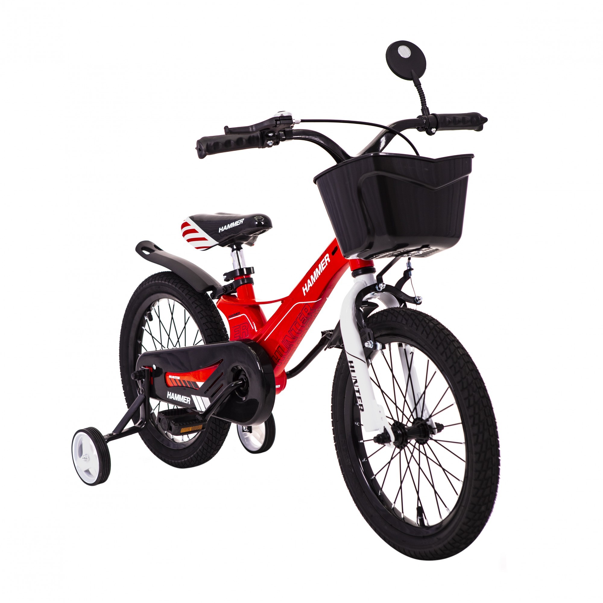 

Детский Велосипед с корзинкой HAMMER HUNTER 1650D Красный