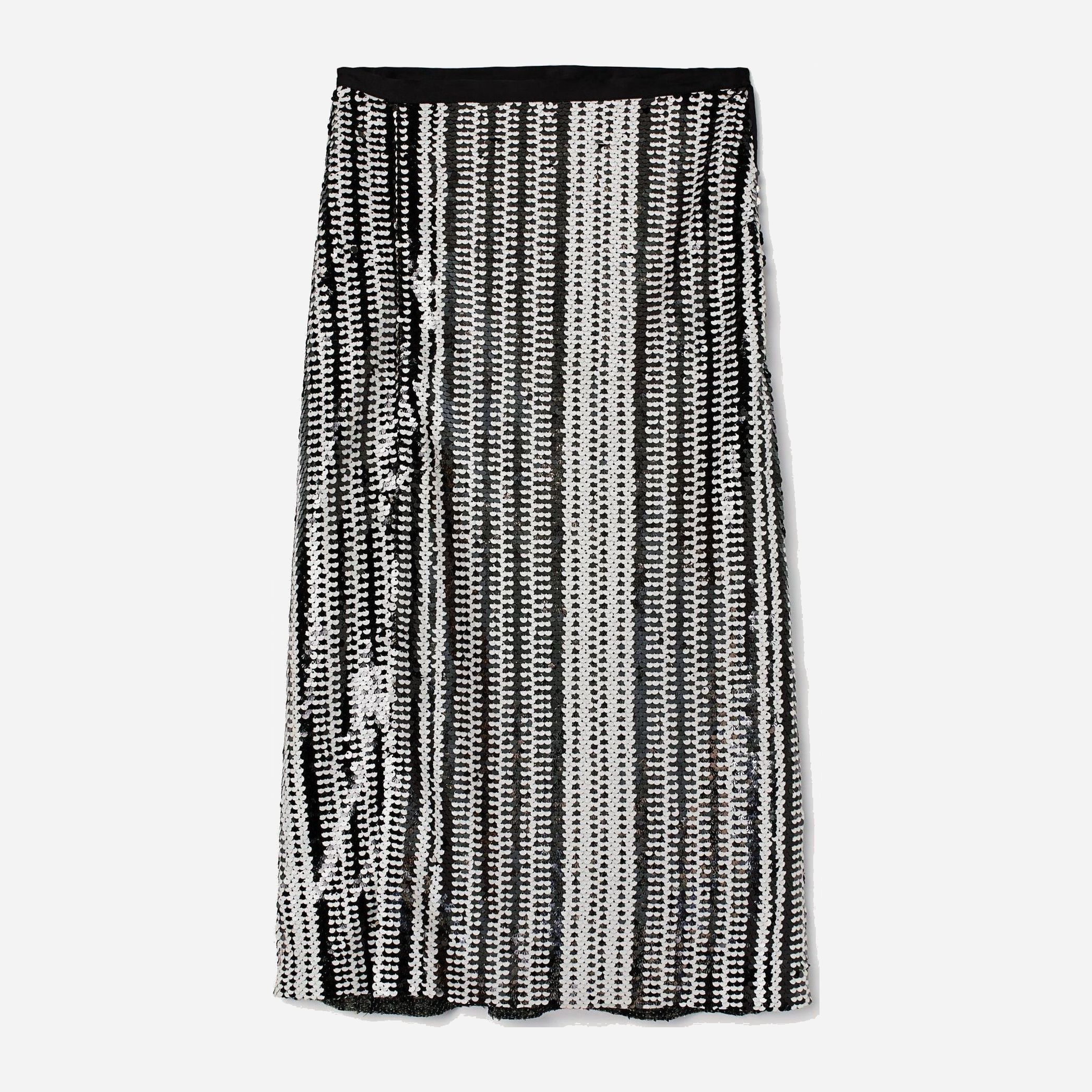 

Юбка H&M 1406-8040840 32 Черная с белым