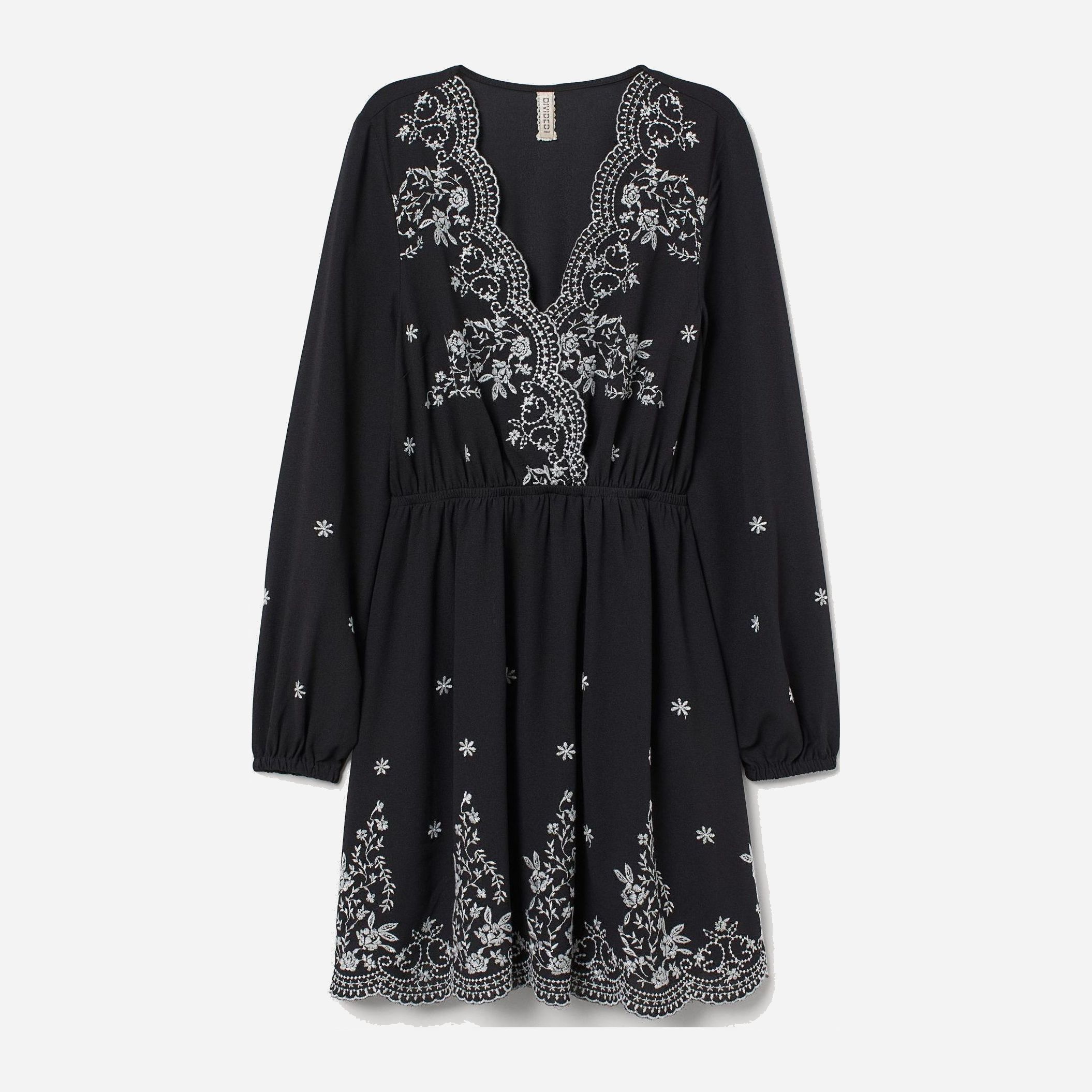 

Платье H&M 1406-8116061 40 Черное