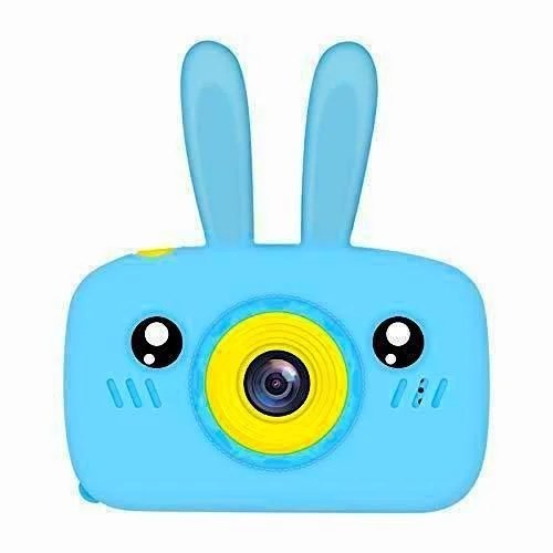 

Детский цифровой фотоаппарат Children's fun Camera Голубой зайчик