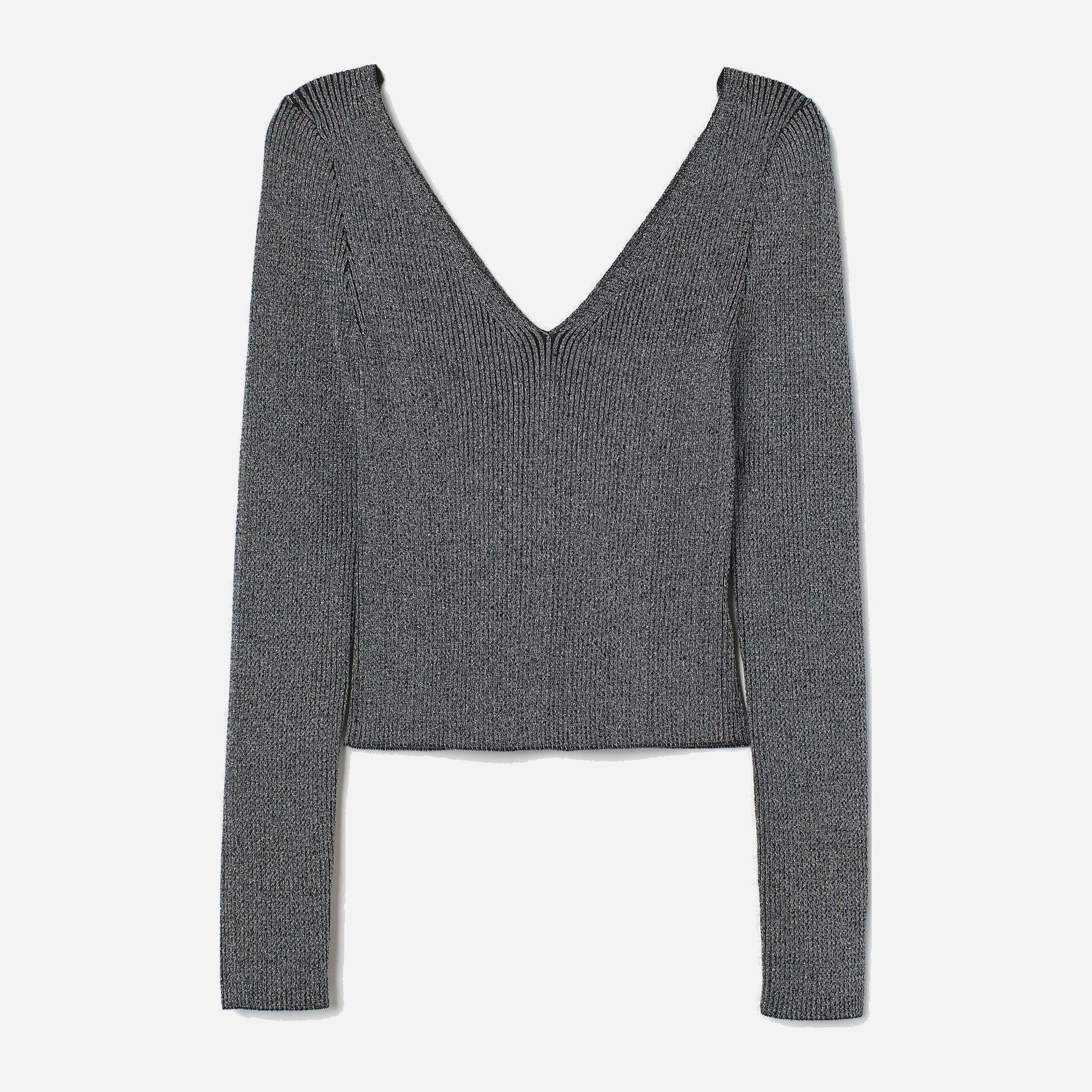 

Пуловер H&M 1602-7987340  Темно-серый, Пуловер H&M 1602-7987340 S Темно-серый