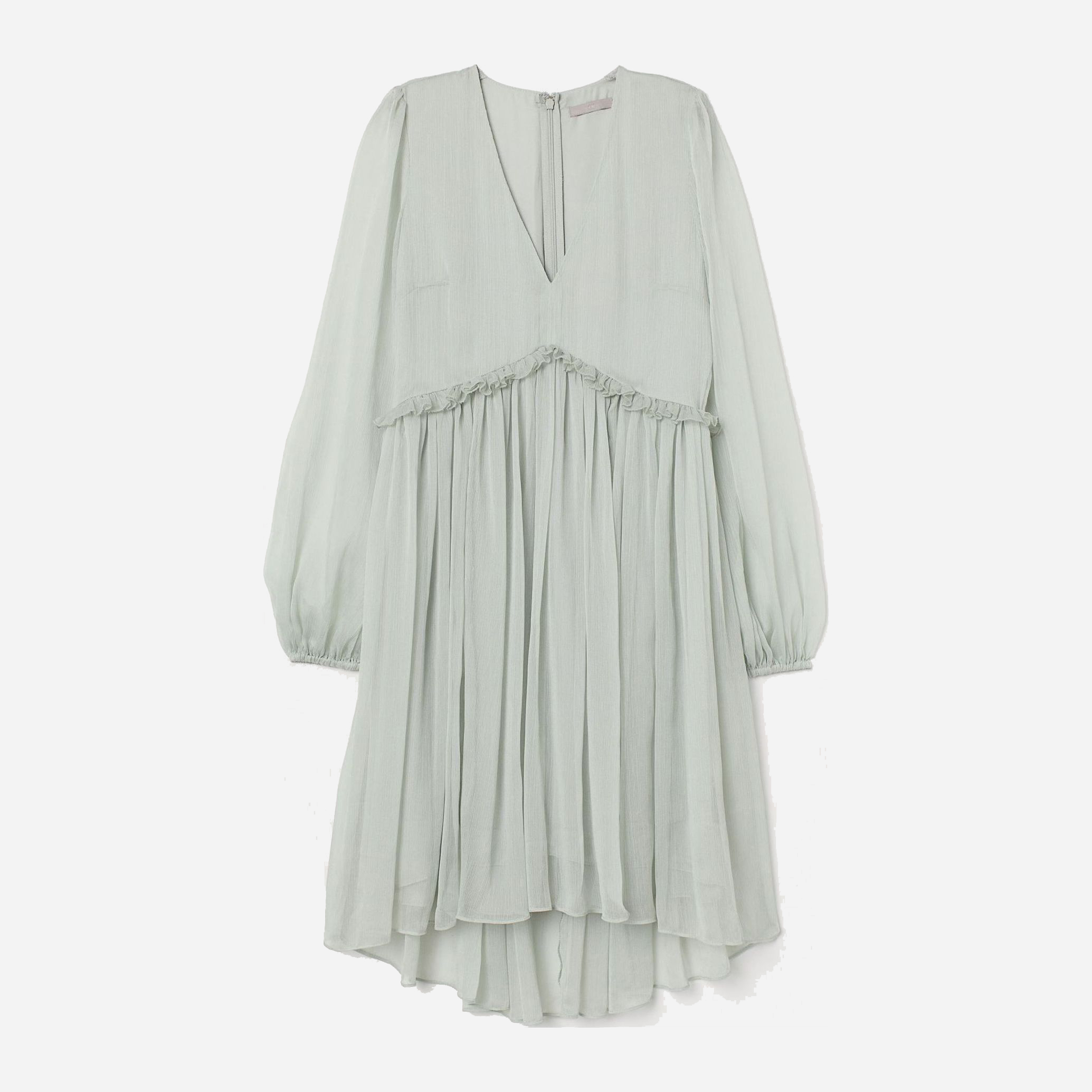 

Платье H&M 1612-8069161 38 Светло-зеленое