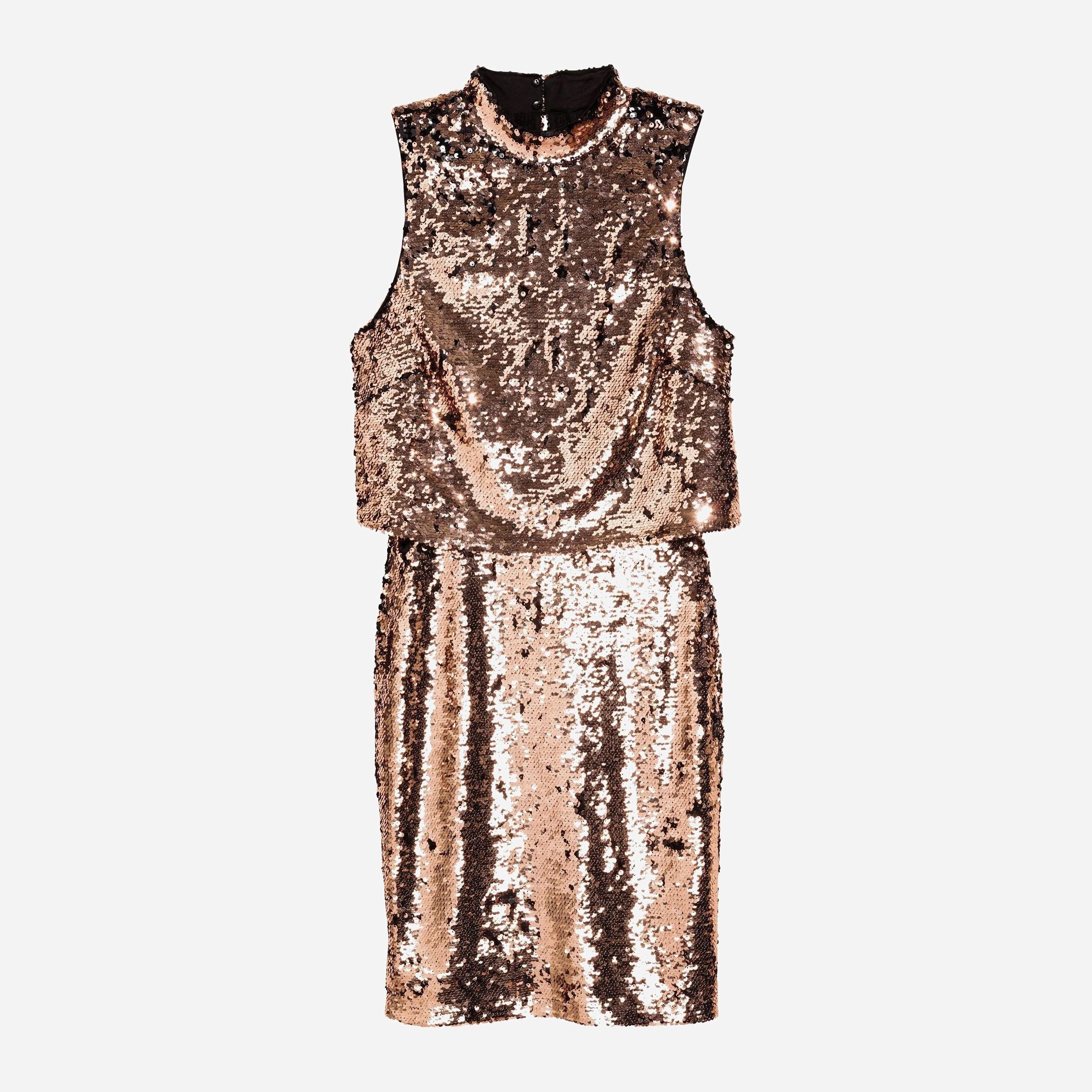 

Платье H&M 2910-4706664  Бронзовое, Платье H&M 2910-4706664 44 Бронзовое