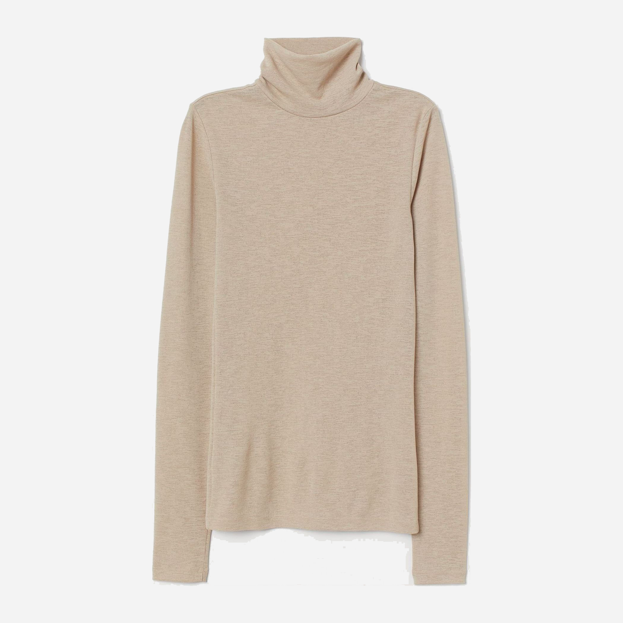 

Водолазка H&M 404-8142930 S Бежевая